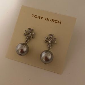 Tory Burch Pearl Earrings
